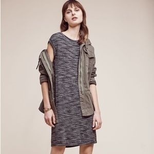 Anthropologie Cloth & Stone Melange T-Shirt Dress